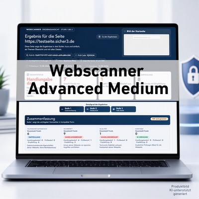 Webscanner Advanced Medium