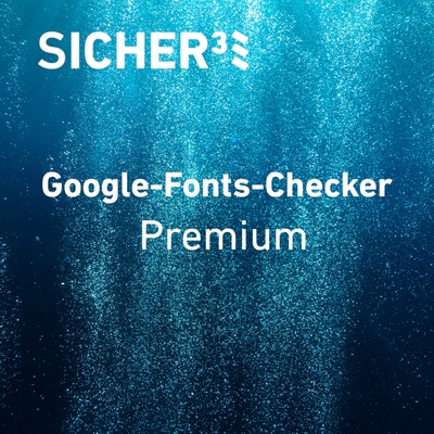 Google-Fonts-Checker Premium (Agentur200)