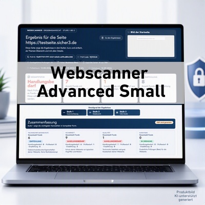 Webscanner Advanced Small
