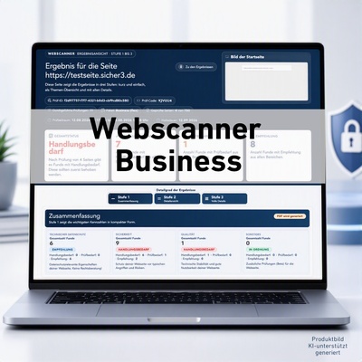 Webscanner Business