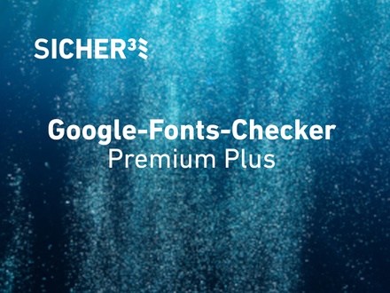 Google-Fonts-Checker Premium Plus 1 (12 Monate)