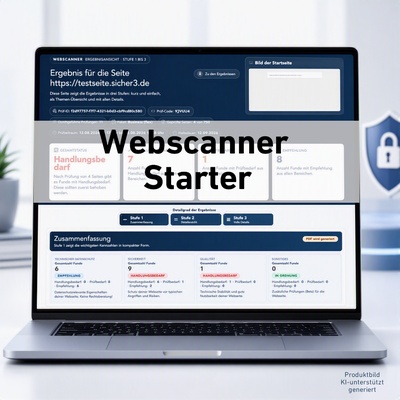 Webscanner Starter