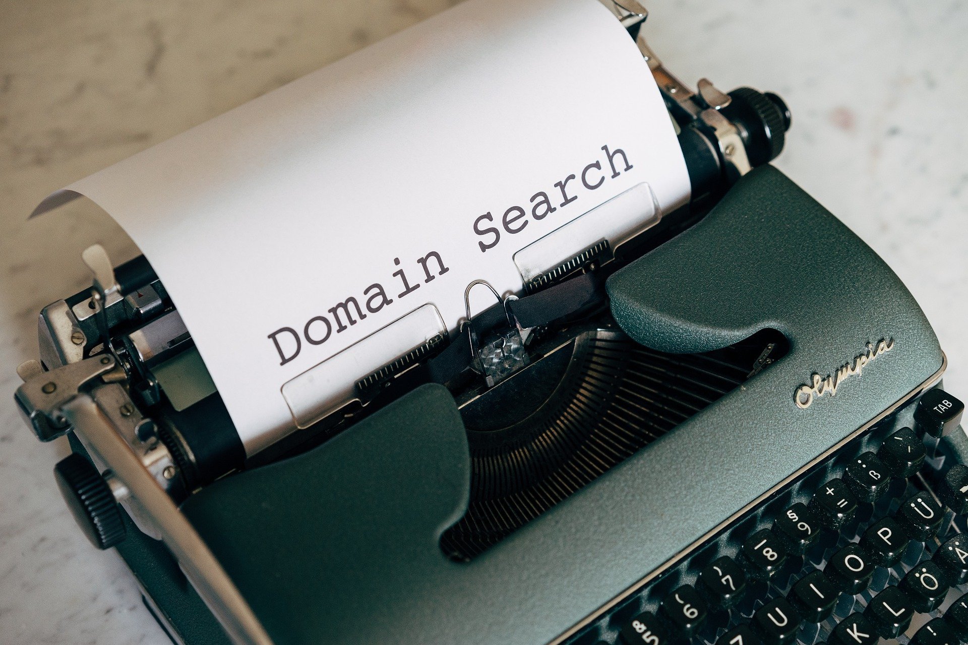 Domain Search